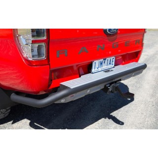 ARB Summit Raw steel rear bar - Ford Ranger (2011 -) with provision for parking sensors